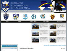 Tablet Screenshot of fpetm.com.br